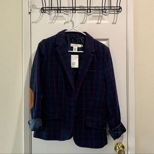 H&M Plaid Blazer